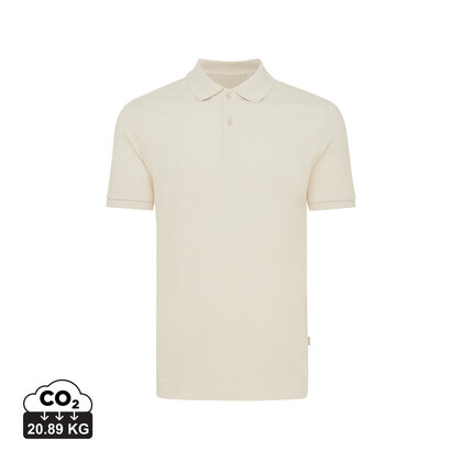 IQONIQ Yosemite recycled cotton pique polo