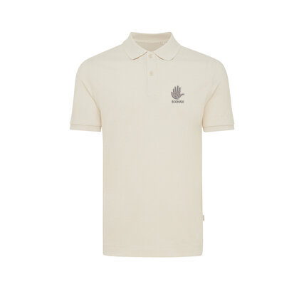 IQONIQ Yosemite recycled cotton pique polo