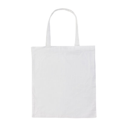 Impact AWARE&trade; Recycled cotton tote w/bottom 145g