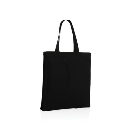 Impact AWARE&trade; Recycled cotton tote w/bottom 145g