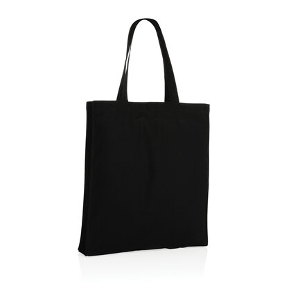 Impact AWARE&trade; Recycled cotton tote w/bottom 145g