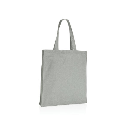 Impact AWARE&trade; Recycled cotton tote w/bottom 145g