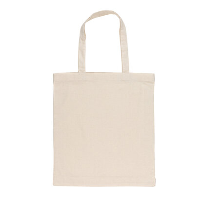 Impact AWARE&trade; Recycled cotton tote w/bottom 145g