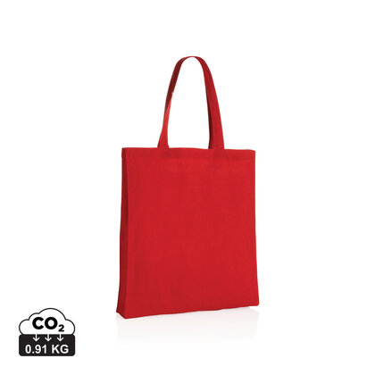Impact AWARE&trade; Recycled cotton tote w/bottom 145g