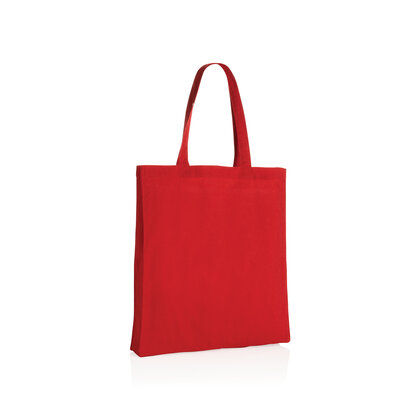 Impact AWARE&trade; Recycled cotton tote w/bottom 145g