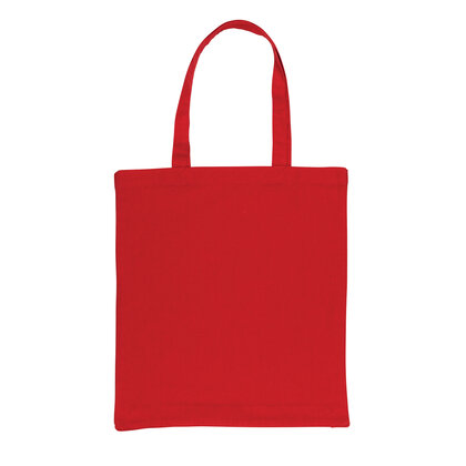 Impact AWARE&trade; Recycled cotton tote w/bottom 145g