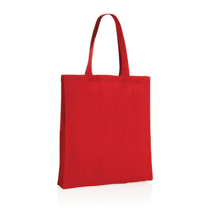 Impact AWARE&trade; Recycled cotton tote w/bottom 145g