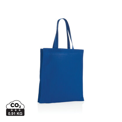 Impact AWARE&trade; Recycled cotton tote w/bottom 145g