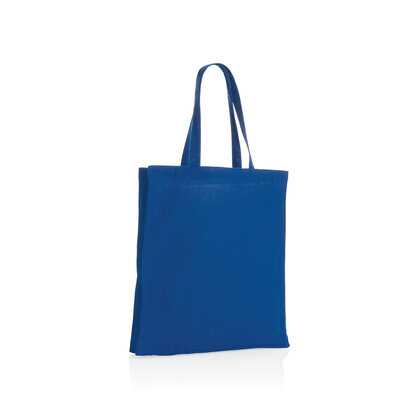 Impact AWARE&trade; Recycled cotton tote w/bottom 145g