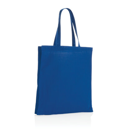 Impact AWARE&trade; Recycled cotton tote w/bottom 145g