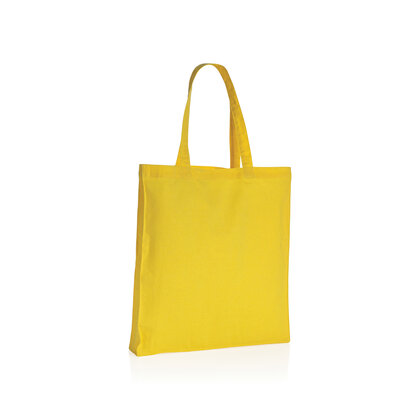Impact AWARE&trade; Recycled cotton tote w/bottom 145g
