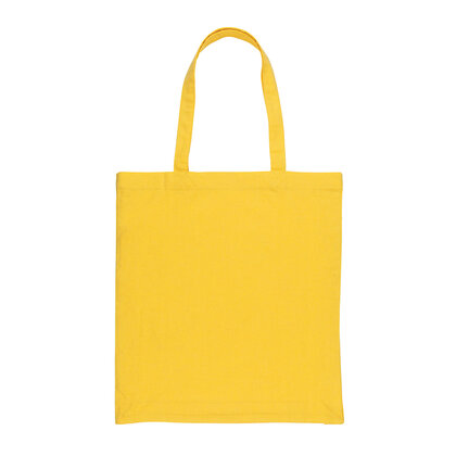 Impact AWARE&trade; Recycled cotton tote w/bottom 145g