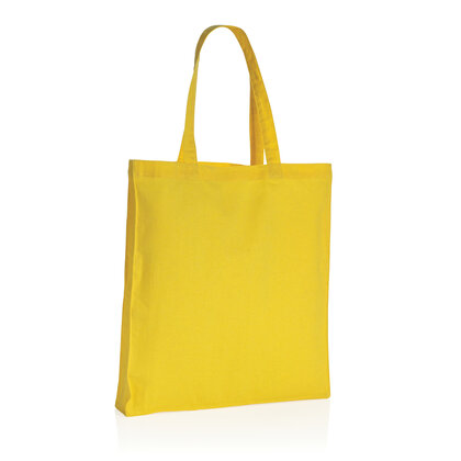 Impact AWARE&trade; Recycled cotton tote w/bottom 145g