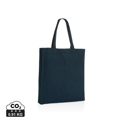 Impact AWARE&trade; Recycled cotton tote w/bottom 145g