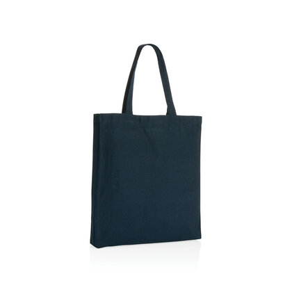 Impact AWARE&trade; Recycled cotton tote w/bottom 145g