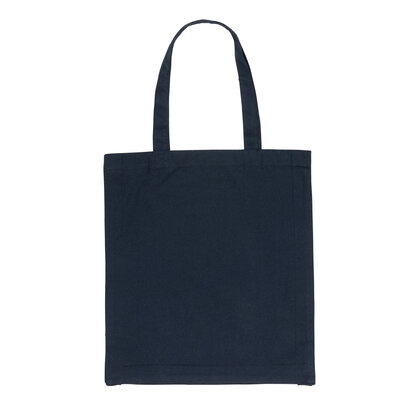Impact AWARE&trade; Recycled cotton tote w/bottom 145g