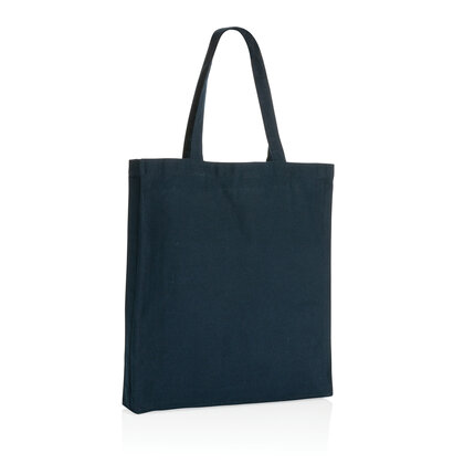 Impact AWARE&trade; Recycled cotton tote w/bottom 145g