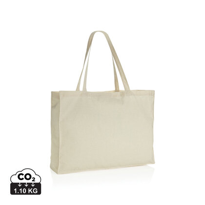 Impact AWARE&trade; Recycled cotton shopper 145g