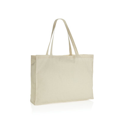 Impact AWARE&trade; Recycled cotton shopper 145g