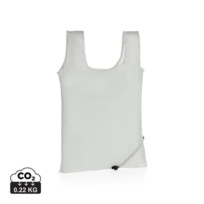 Impact AWARE&trade; RPET 190T foldable shopper