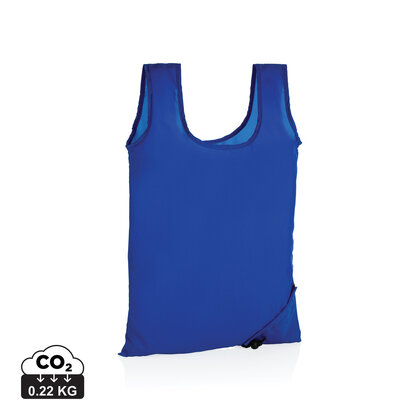 Impact AWARE&trade; RPET 190T foldable shopper