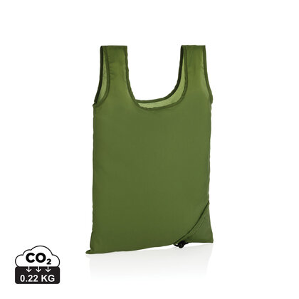 Impact AWARE&trade; RPET 190T foldable shopper