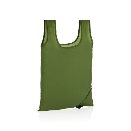 Impact AWARE&trade; RPET 190T foldable shopper