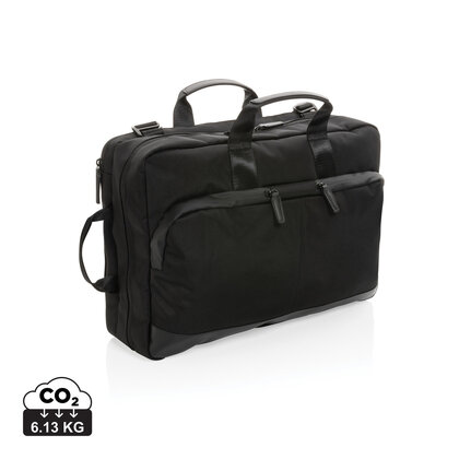 Swiss Peak Aware&trade; executive 2-in-1 laptop backpack