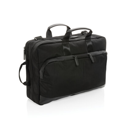 Swiss Peak Aware&trade; executive 2-in-1 laptop backpack