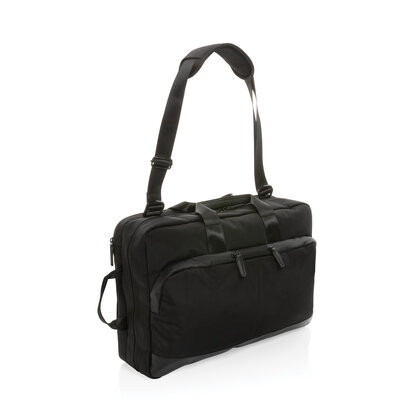 Swiss Peak Aware&trade; executive 2-in-1 laptop backpack