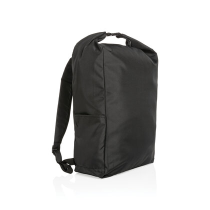 Impact AWARE&trade; RPET lightweight rolltop backpack