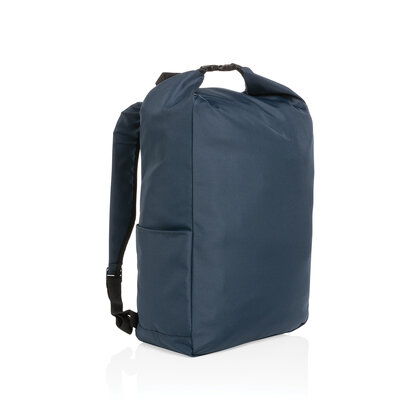 Impact AWARE&trade; RPET lightweight rolltop backpack