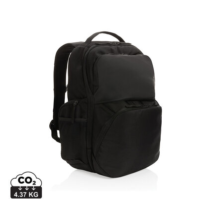 Swiss Peak AWARE&trade; RPET 15.6 inch commuter backpack