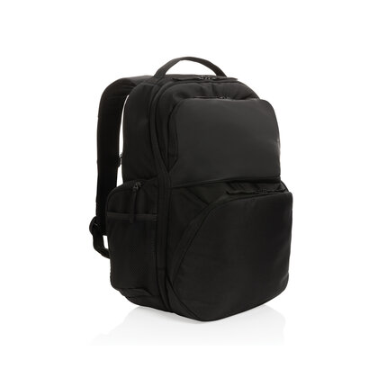 Swiss Peak AWARE&trade; RPET 15.6 inch commuter backpack