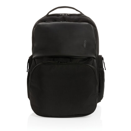 Swiss Peak AWARE&trade; RPET 15.6 inch commuter backpack