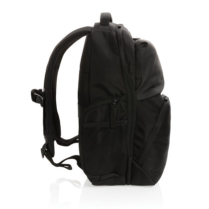 Swiss Peak AWARE&trade; RPET 15.6 inch commuter backpack
