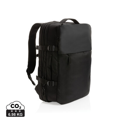 Swiss Peak AWARE&trade; RPET 15.6' expandable weekend backpack