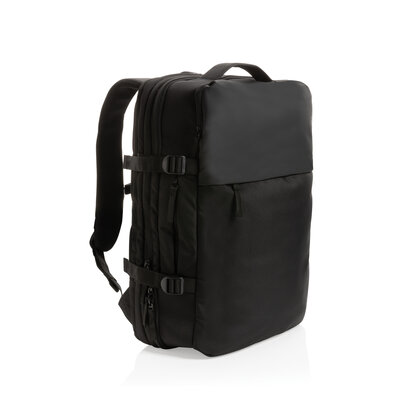 Swiss Peak AWARE&trade; RPET 15.6' expandable weekend backpack