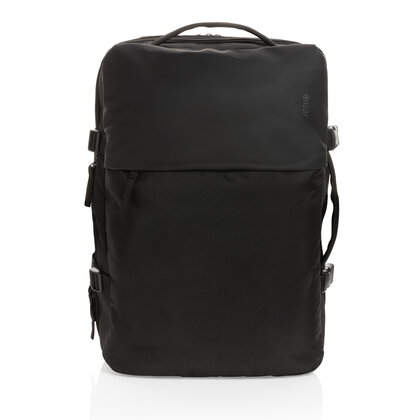Swiss Peak AWARE&trade; RPET 15.6' expandable weekend backpack