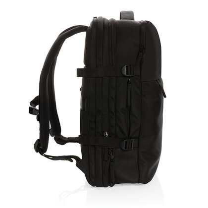 Swiss Peak AWARE&trade; RPET 15.6' expandable weekend backpack