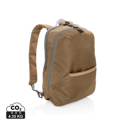 Impact AWARE&trade; 1200D 15.6'' modern laptop backpack