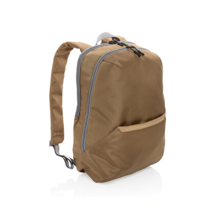 Impact AWARE&trade; 1200D 15.6'' modern laptop backpack