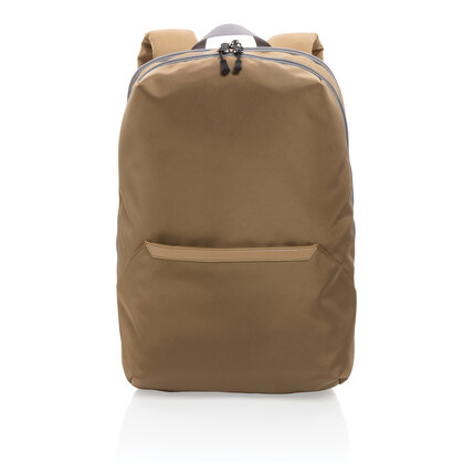 Impact AWARE&trade; 1200D 15.6'' modern laptop backpack