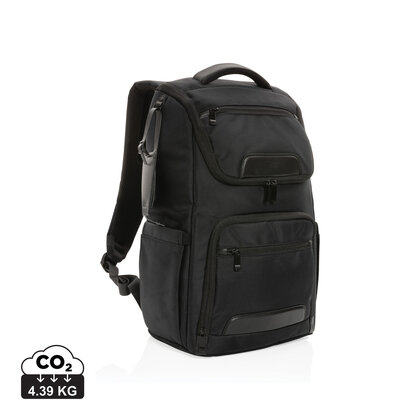 Swiss Peak AWARE&trade; RPET Voyager 15.6" laptop backpack