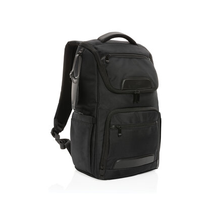 Swiss Peak AWARE&trade; RPET Voyager 15.6" laptop backpack