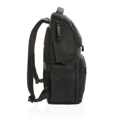 Swiss Peak AWARE&trade; RPET Voyager 15.6" laptop backpack
