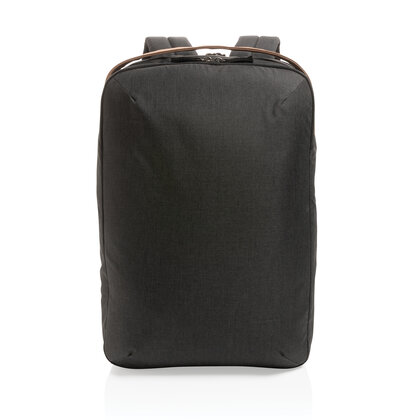 Impact AWARE&trade; 300D two tone deluxe 15.6" laptop backpack