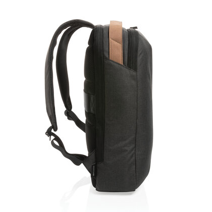Impact AWARE&trade; 300D two tone deluxe 15.6" laptop backpack