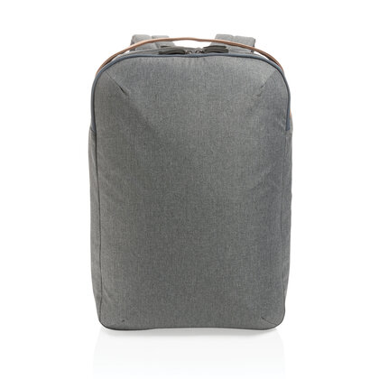 Impact AWARE&trade; 300D two tone deluxe 15.6" laptop backpack