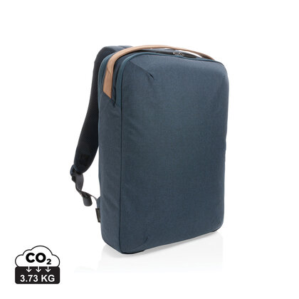 Impact AWARE&trade; 300D two tone deluxe 15.6" laptop backpack